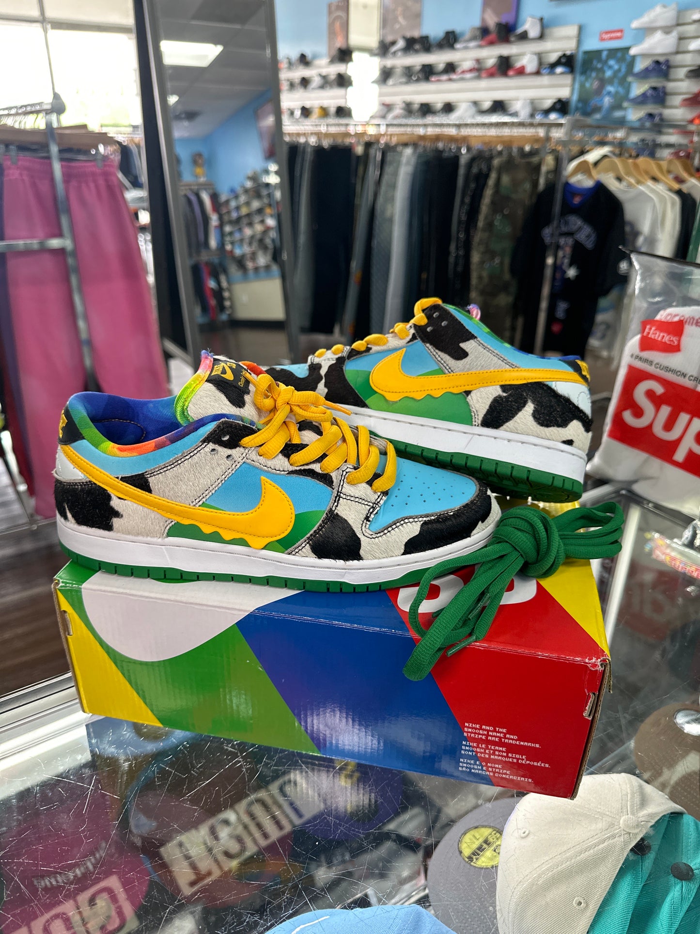Nike Sb Dunk Low Ben & Jerry’s Chunky Dunky (Pre Owned)