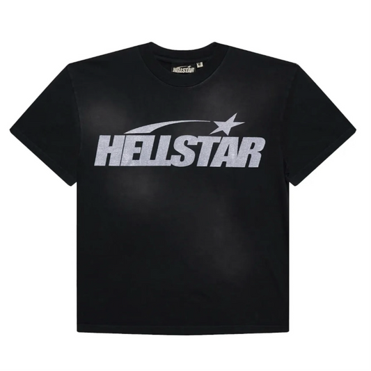 Hellstar Classic Glitter Logo T-Shirt