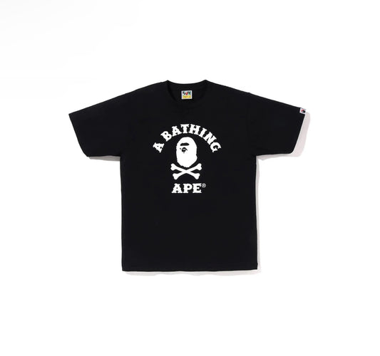 Bape Crossbone Captain Ape Tee ‘Black’