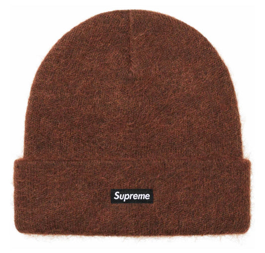 Supreme Mohair Beanie ‘Dark Brown’