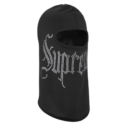 Supreme Rhinestone Balaclava ‘Black’