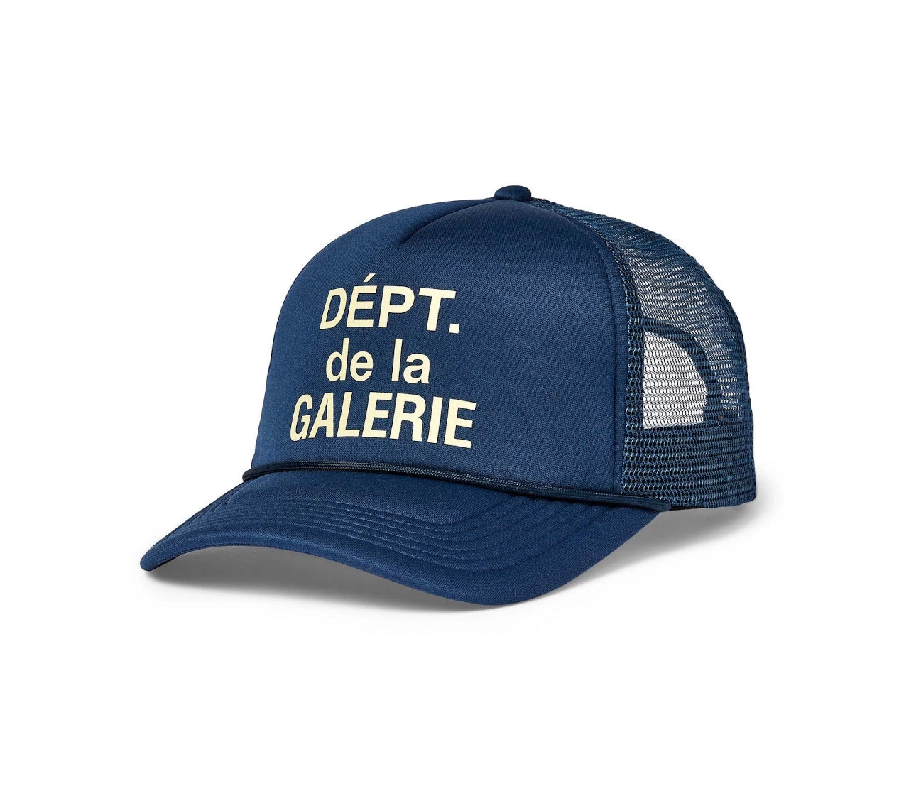 Gallery Dept. French Logo Trucker Hat ‘Navy’