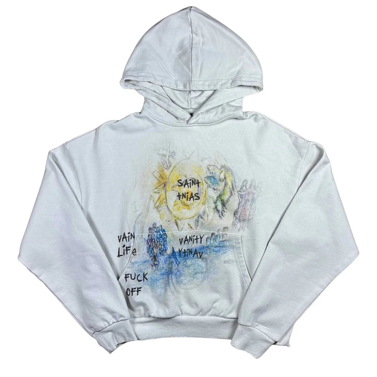 Saint Vanity Fuck Off Hoodie