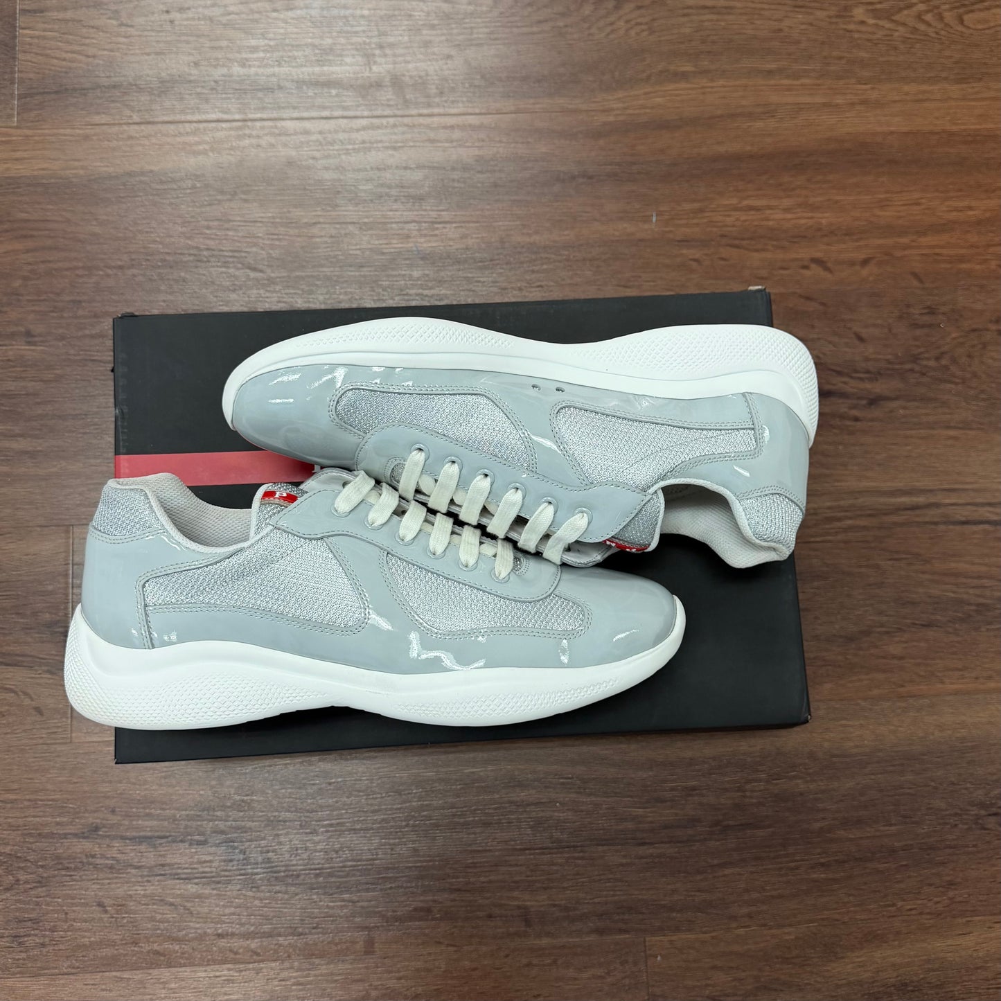 Prada American Cup Grey (Pre-Owned)