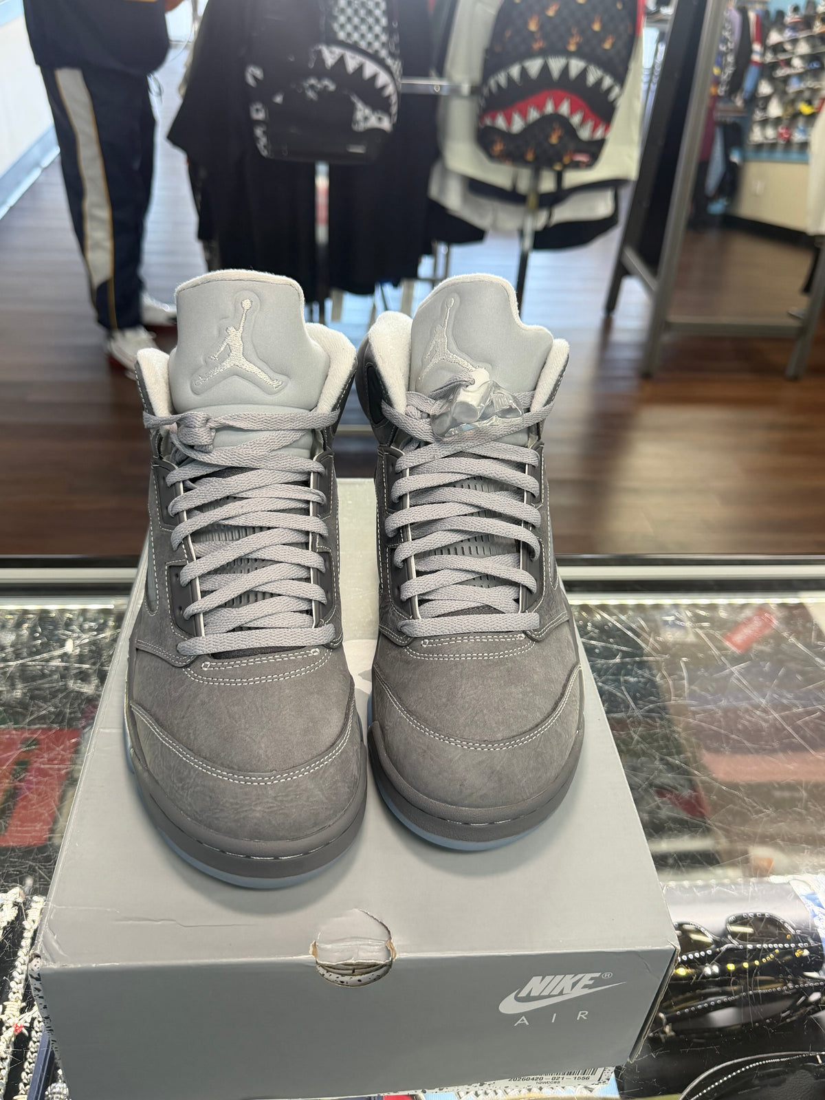 Jordan 5 Wolf Grey(Pre Owned)