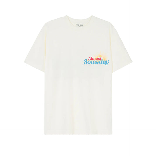 Almost Someday Explorer Tee Cream