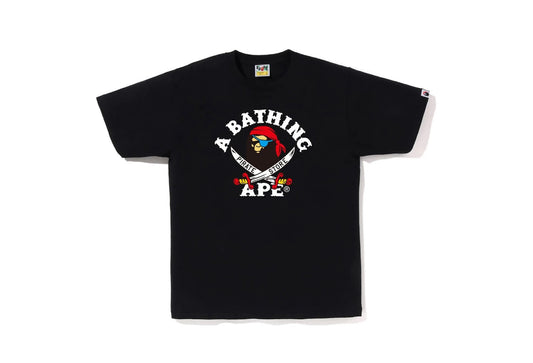 BAPE Captain Ape Pirate Tee ‘Black’