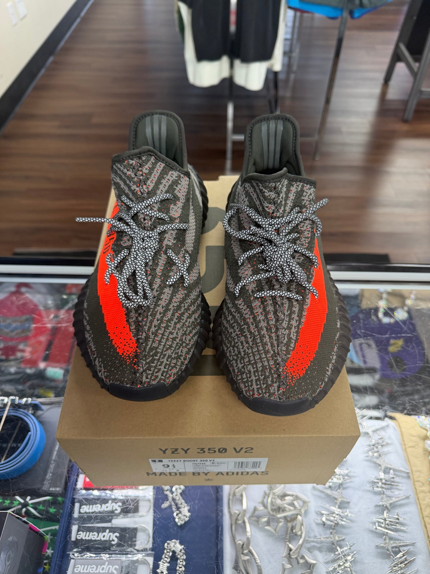 Adidas Yeezy 350 V2 Carbon Beluga