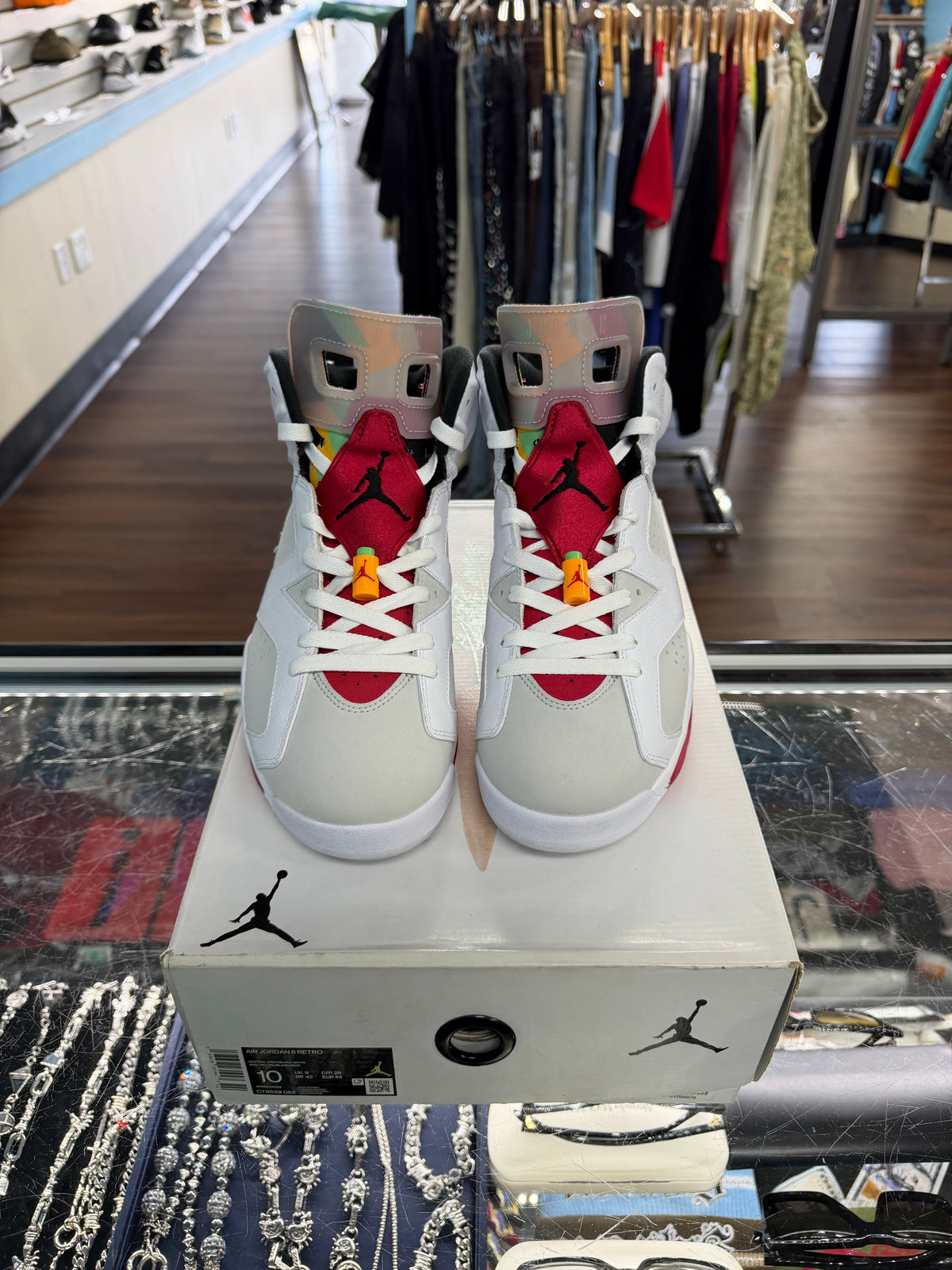 Jordan 6 Hare (Pre Owned)