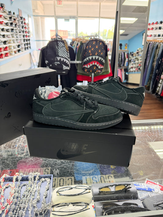 Jordan 1 Phantom Low Travis Scott Black Phantom (Pre Owned)