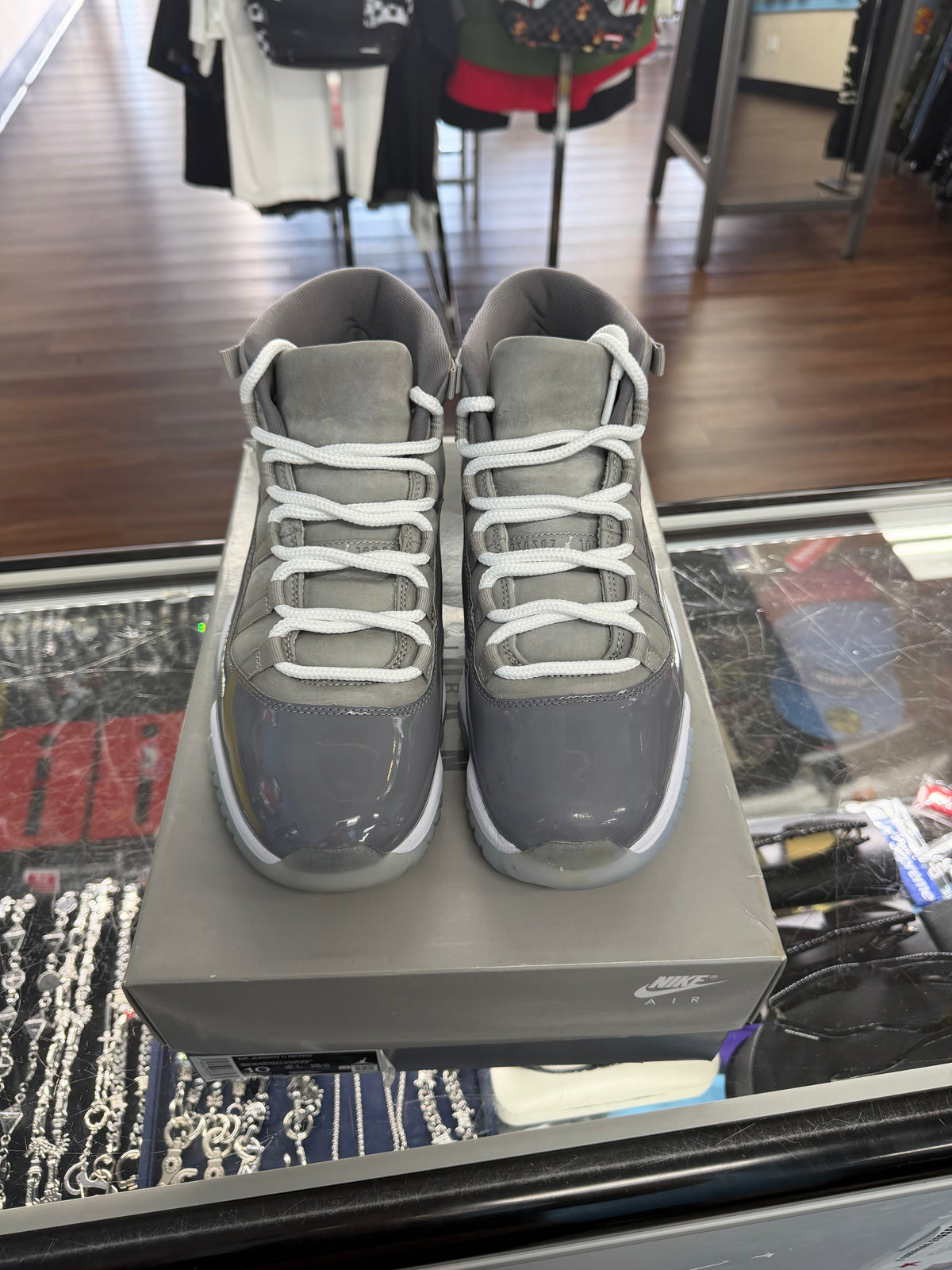 Jordan 11 Cool Grey (Pre Owned)