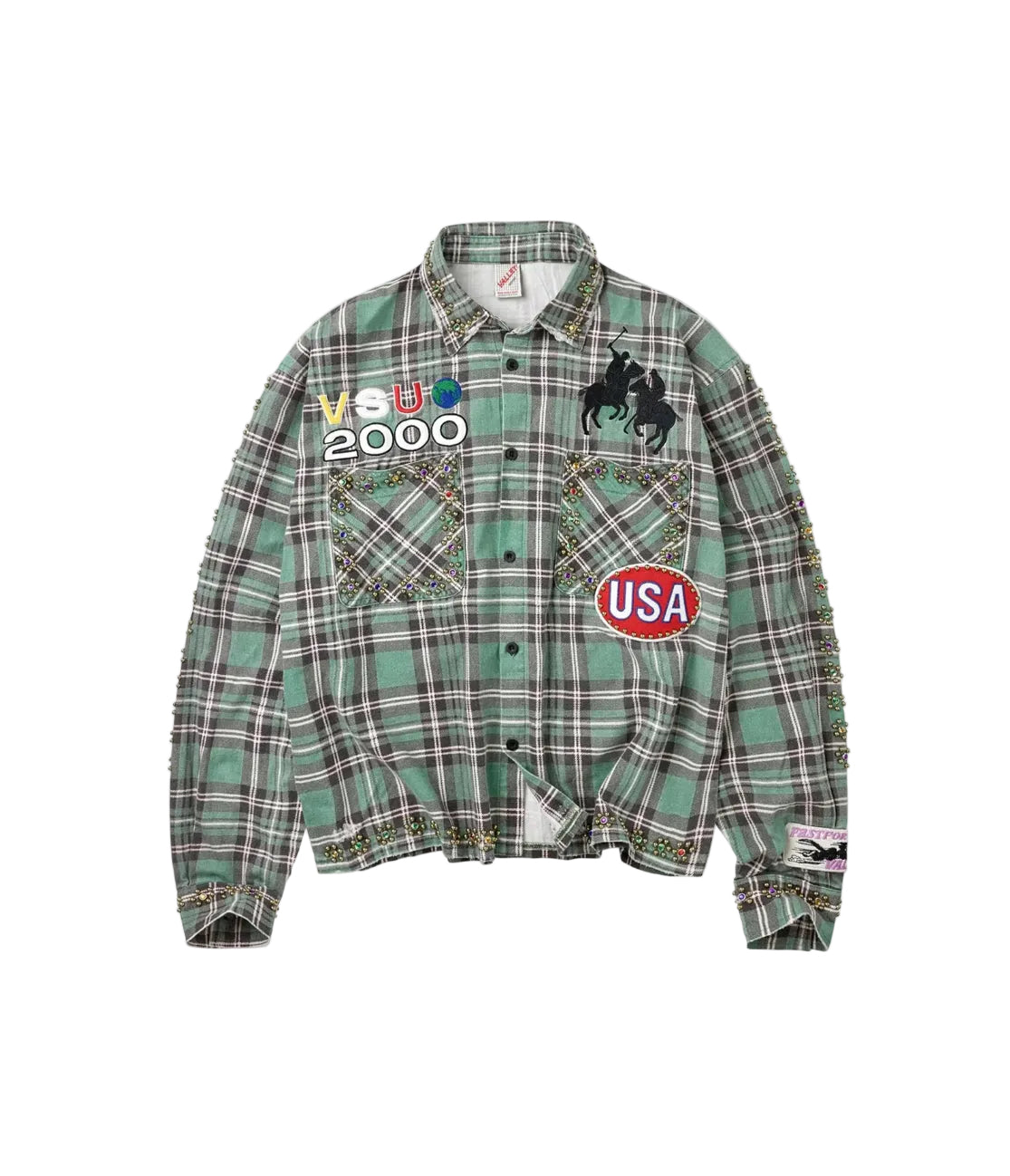 Vale Forever Jade Flannel