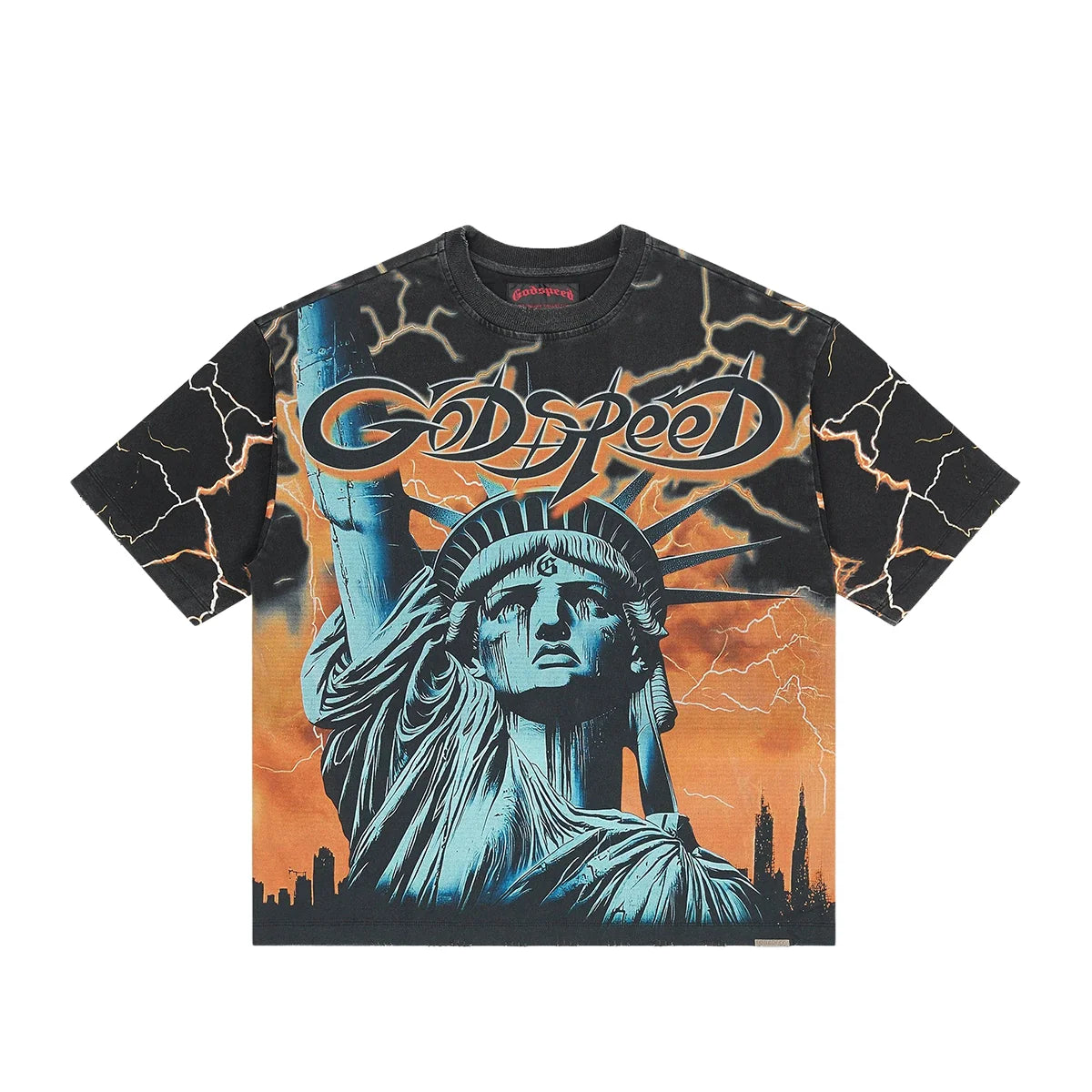 Godspeed Voltage Tee Orange