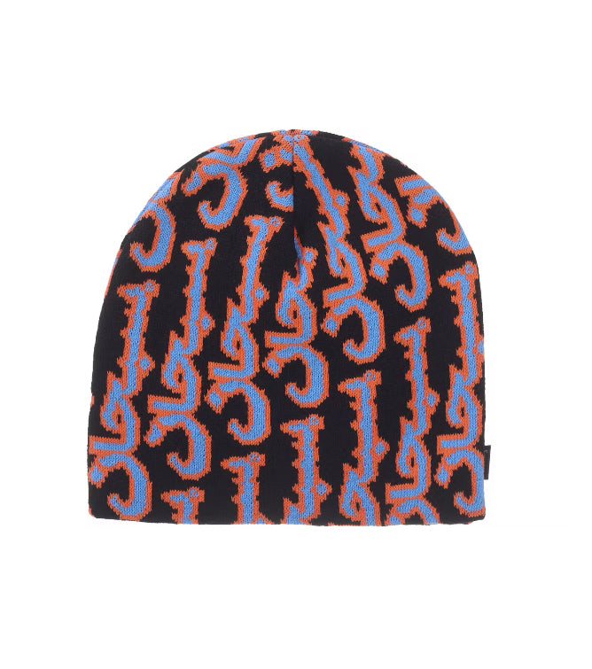 Supreme Arabic Jacquard Beanie Black