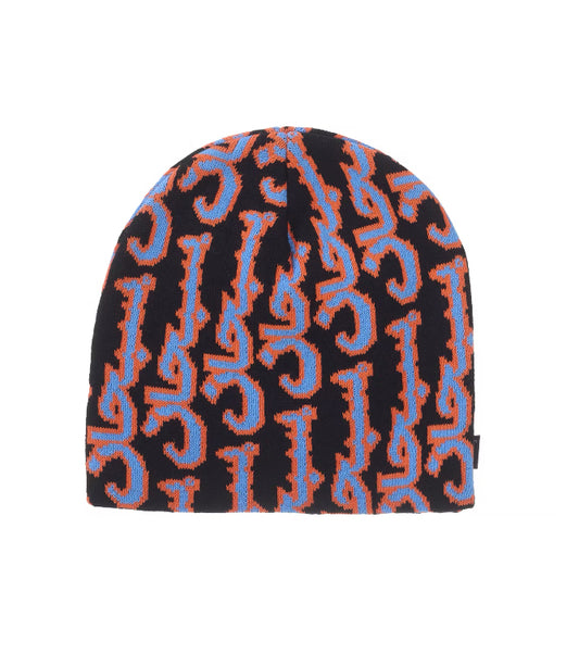 Supreme Arabic Jacquard Beanie Black