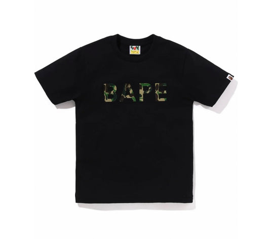 BAPE ABC Camo Tee Women’s ‘Black’