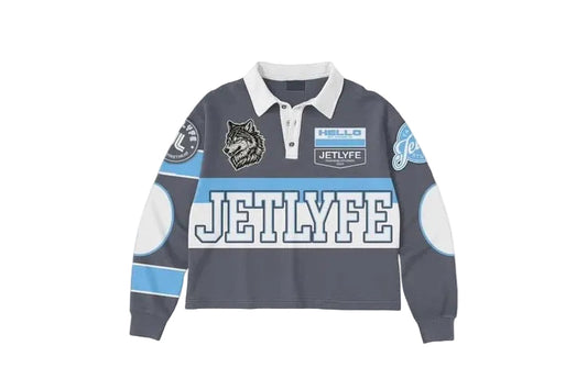 Jetlyfe Rugby Wolf Grey