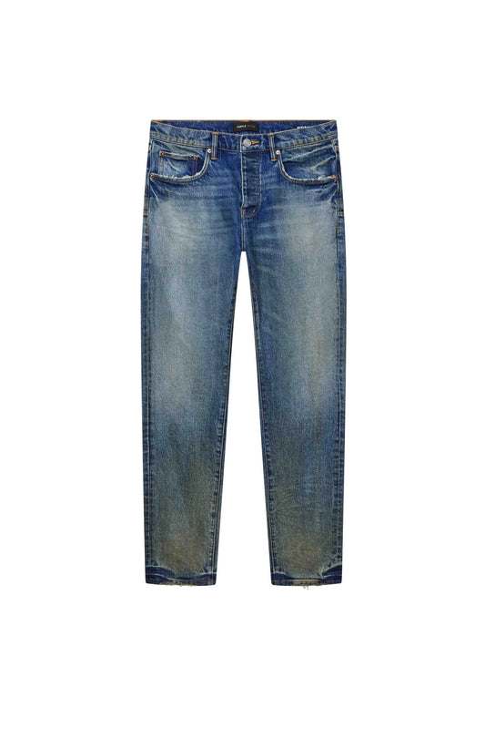 Purple Brand Skinny Crazed Bronze Jeans