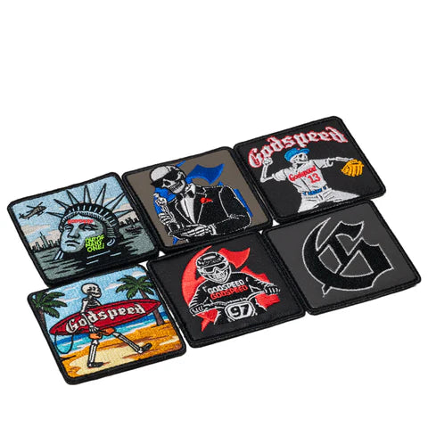 Godspeed Mood Trucker Hat II (Black Interchangeable Patches)