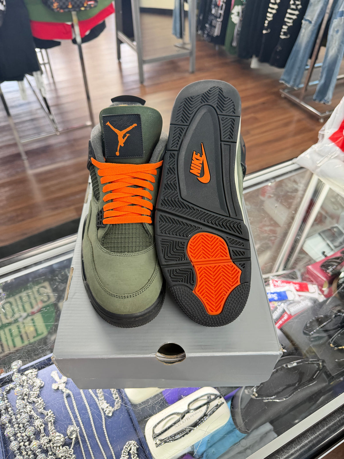 Jordan 4 SP Undefeated (2025)