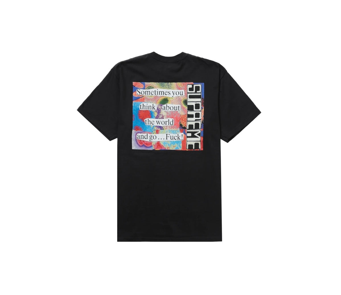 Supreme Static Tee ‘Black’