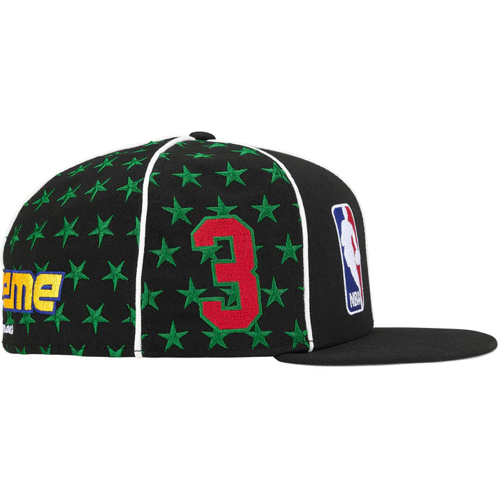 Supreme Mitchell & Ness Teams New Era 59Fifty Fitted Hat Black