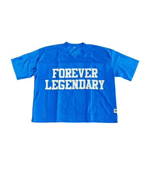 Forever Legendary Senior Jersey Blue