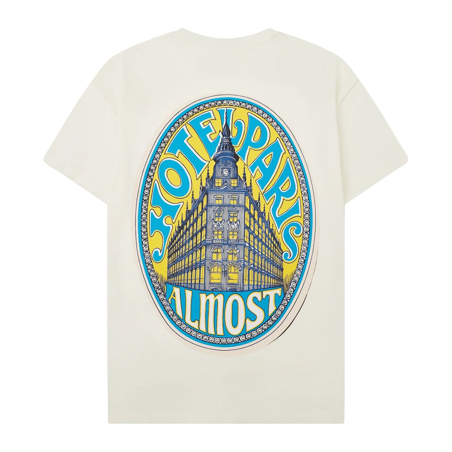 Almost Someday Prague Tee Cream