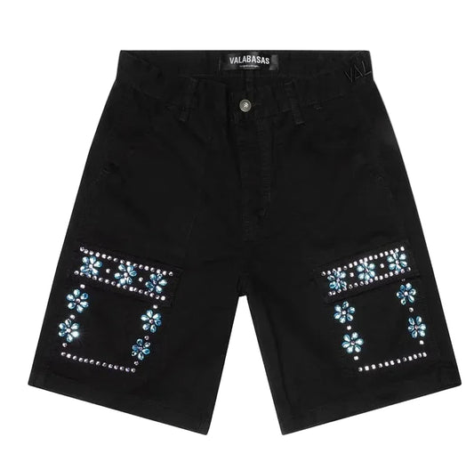 Valabasas Dense Shorts Black