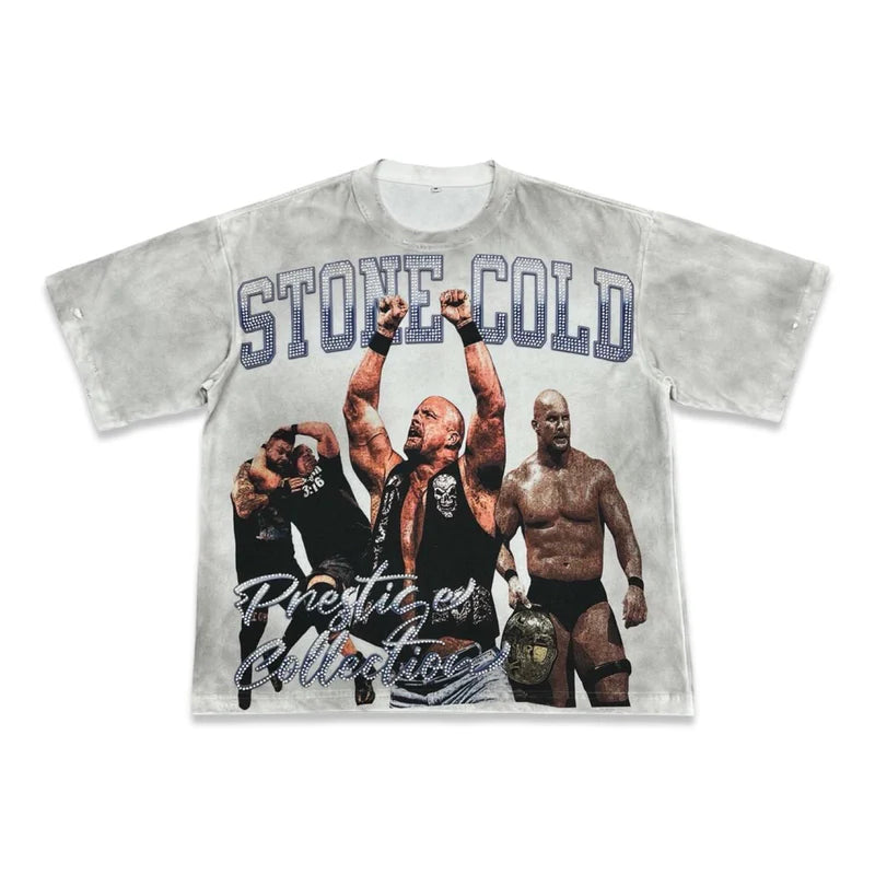 Prestige Stone Cold White Tee