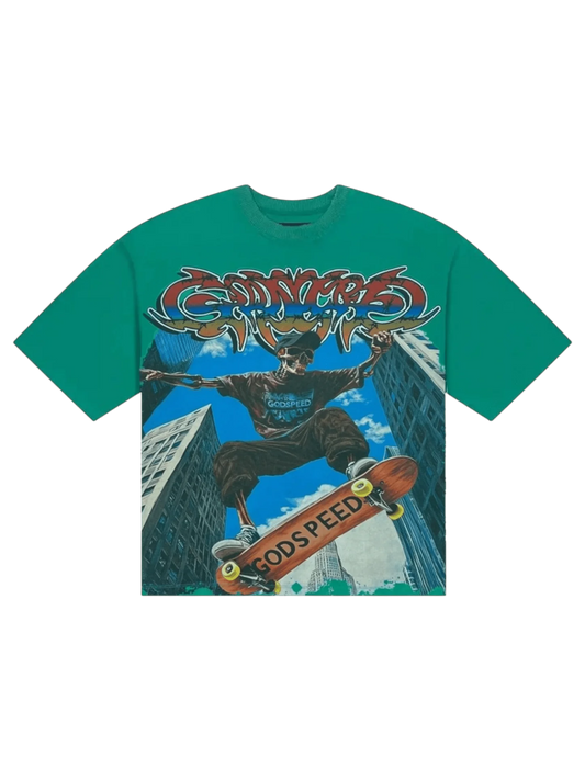 Godspeed Ollie Tee Green