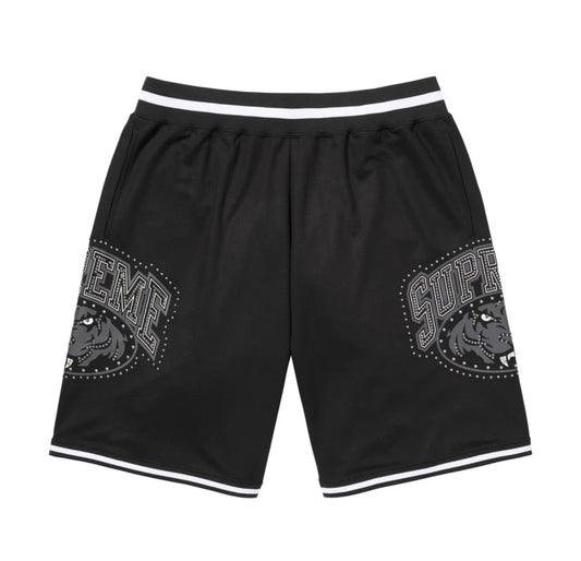 Supreme Studded Basketball Shorts Black