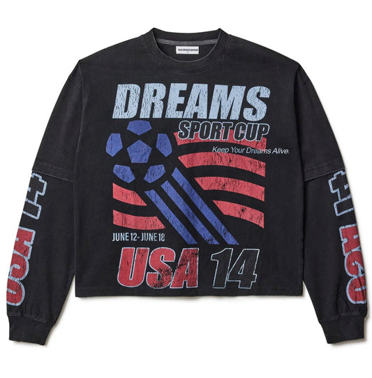 Vale Forever USA14 Black Longsleeve