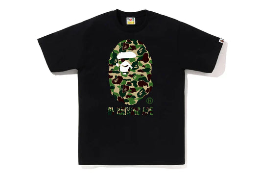 BAPE ABC Camo By Bathing Ape Tee Black/Green