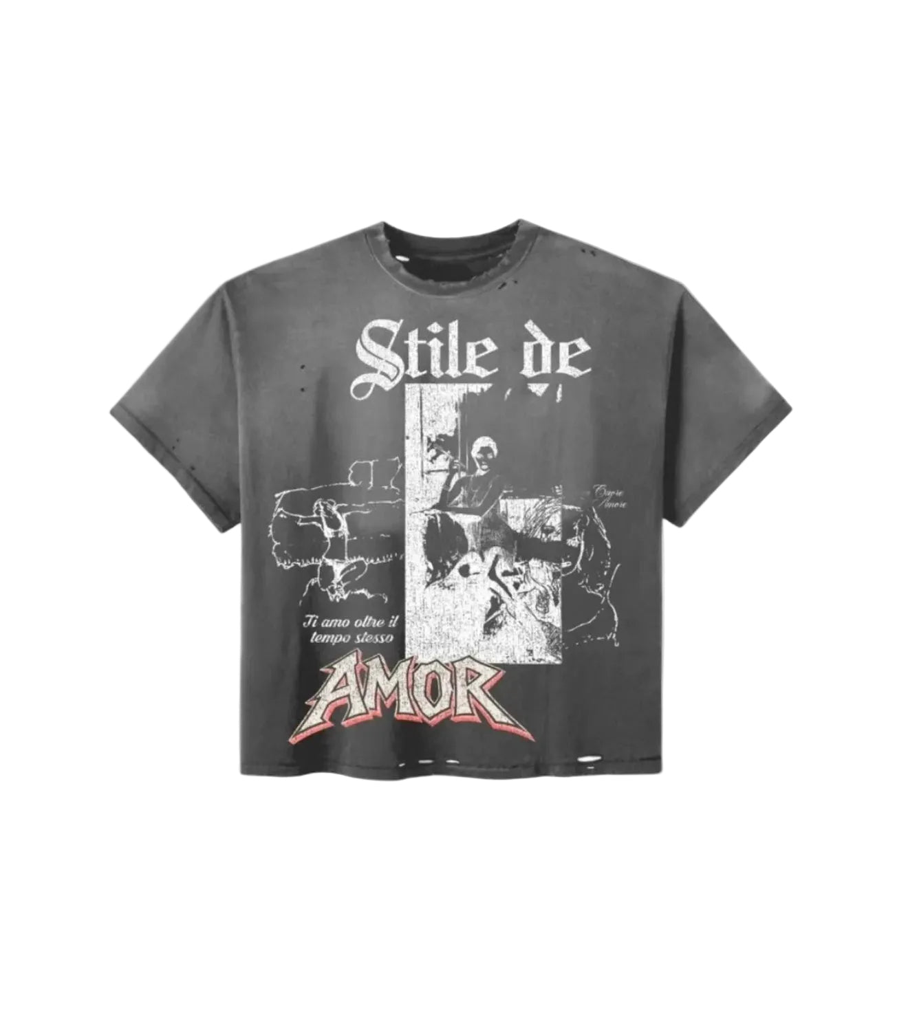 Stile De Amor Stresso Tee
