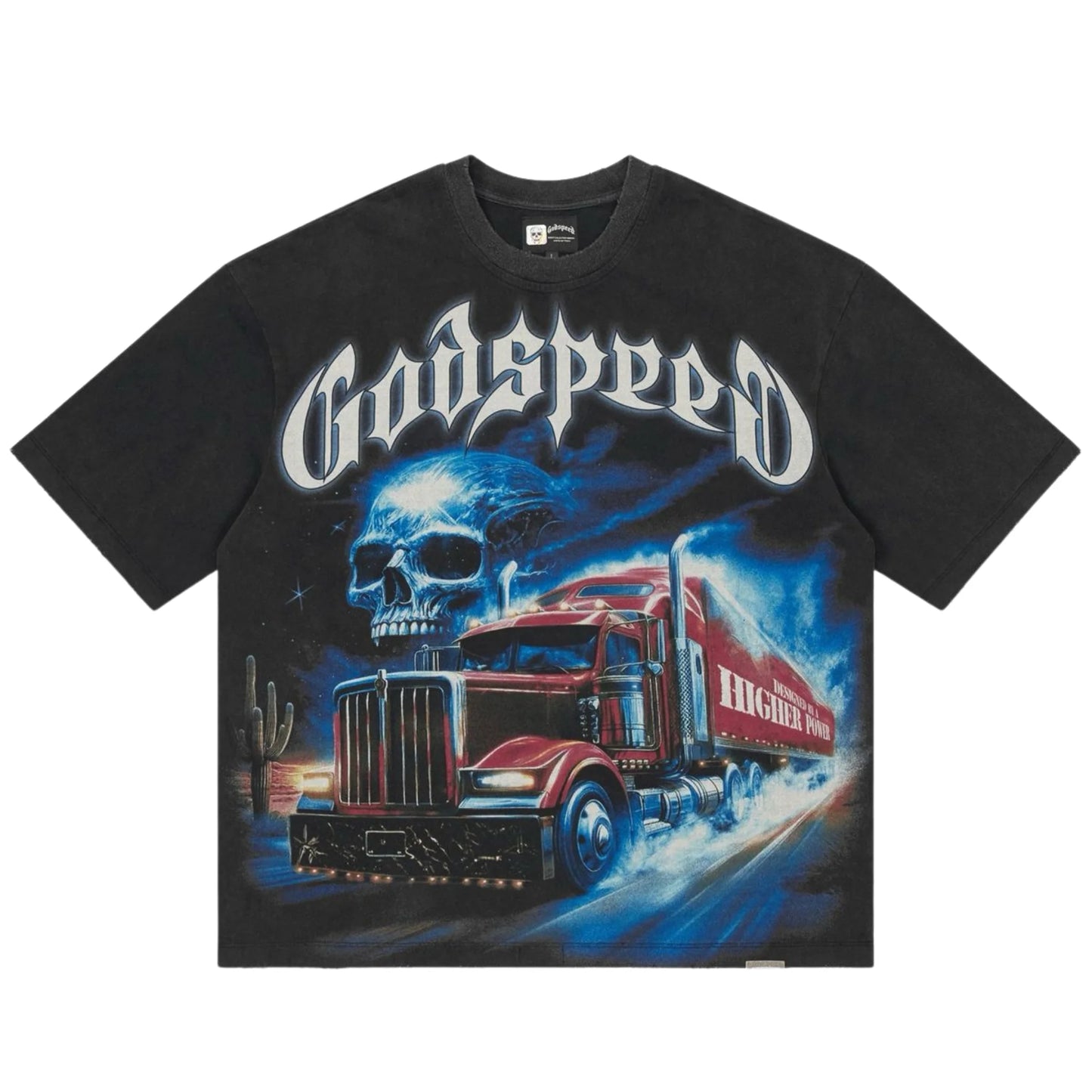 Godspeed Interstate Fate T-Shirt Black