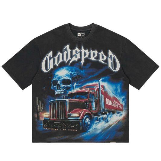 Godspeed Interstate Fate T-Shirt Black