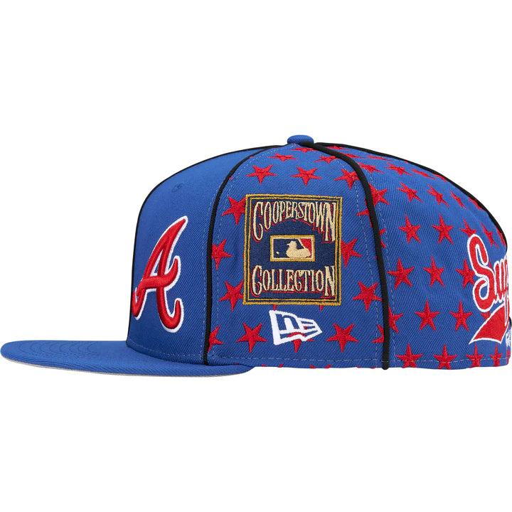 Supreme Mitchell & Ness Teams New Era 59Fifty Fitted Hat Blue
