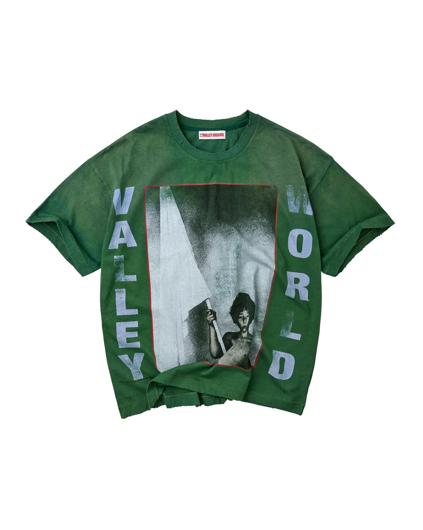 Vale Forever World Tee Green