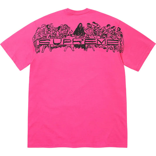 Supreme Supper Tee Fuchsia
