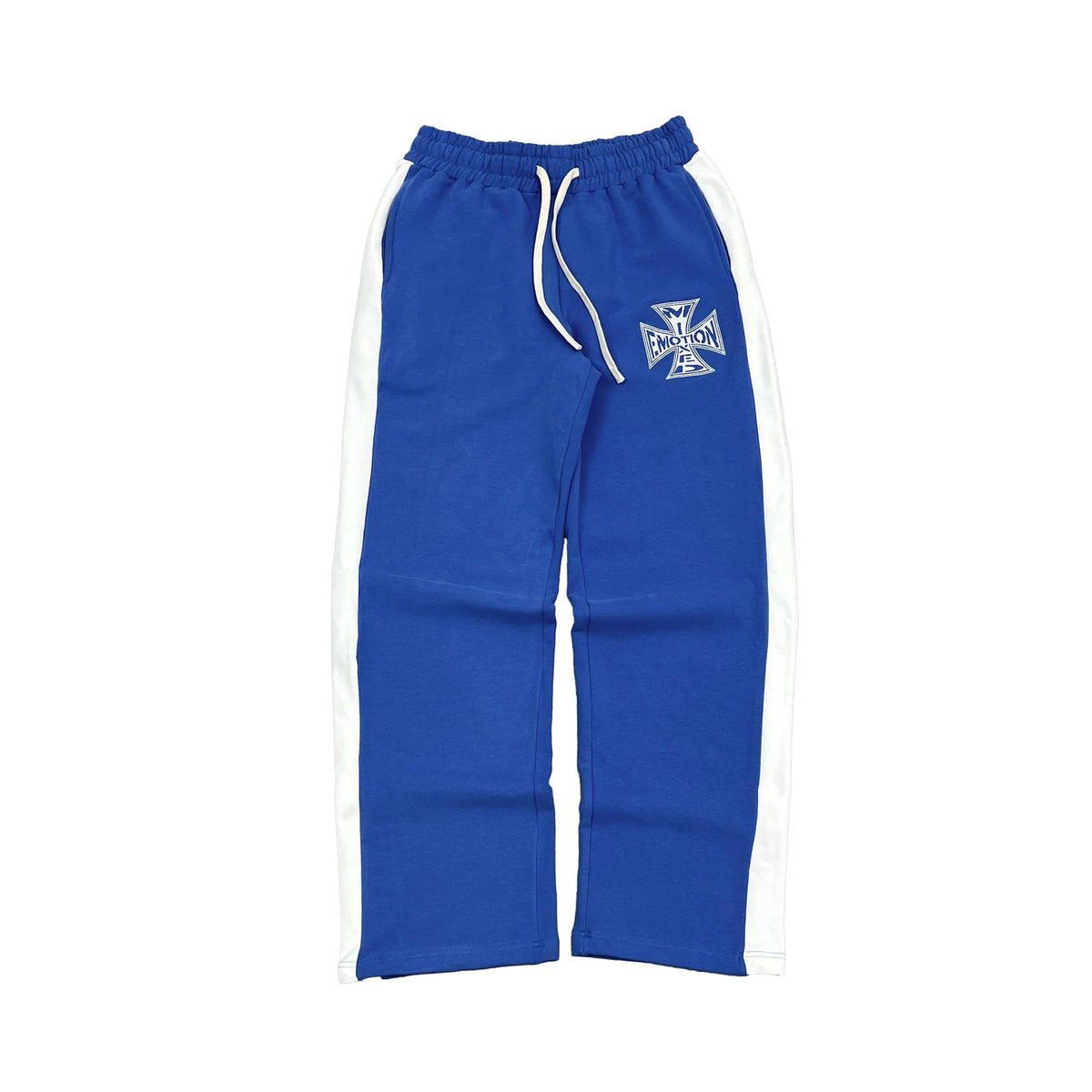 Mixed Emotion Quarter Pant Blue