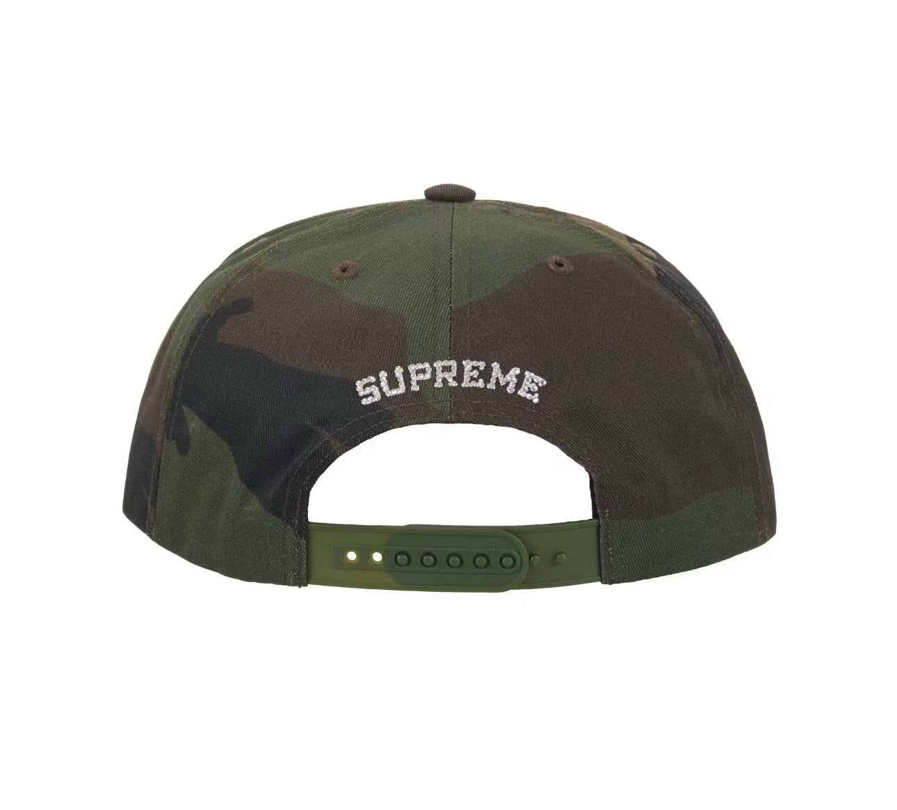 Supreme DJ Screw SUC 5- Panel Woodland Camo