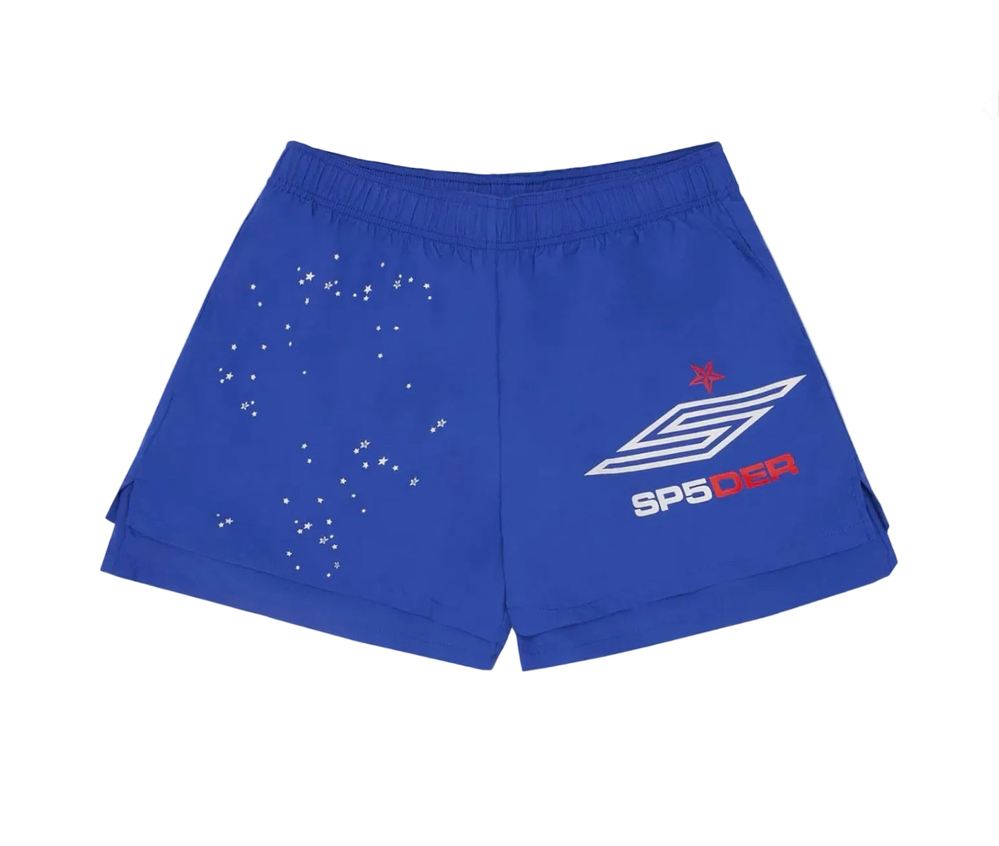 Sp5der Pro Double Layer Short Pro Blue