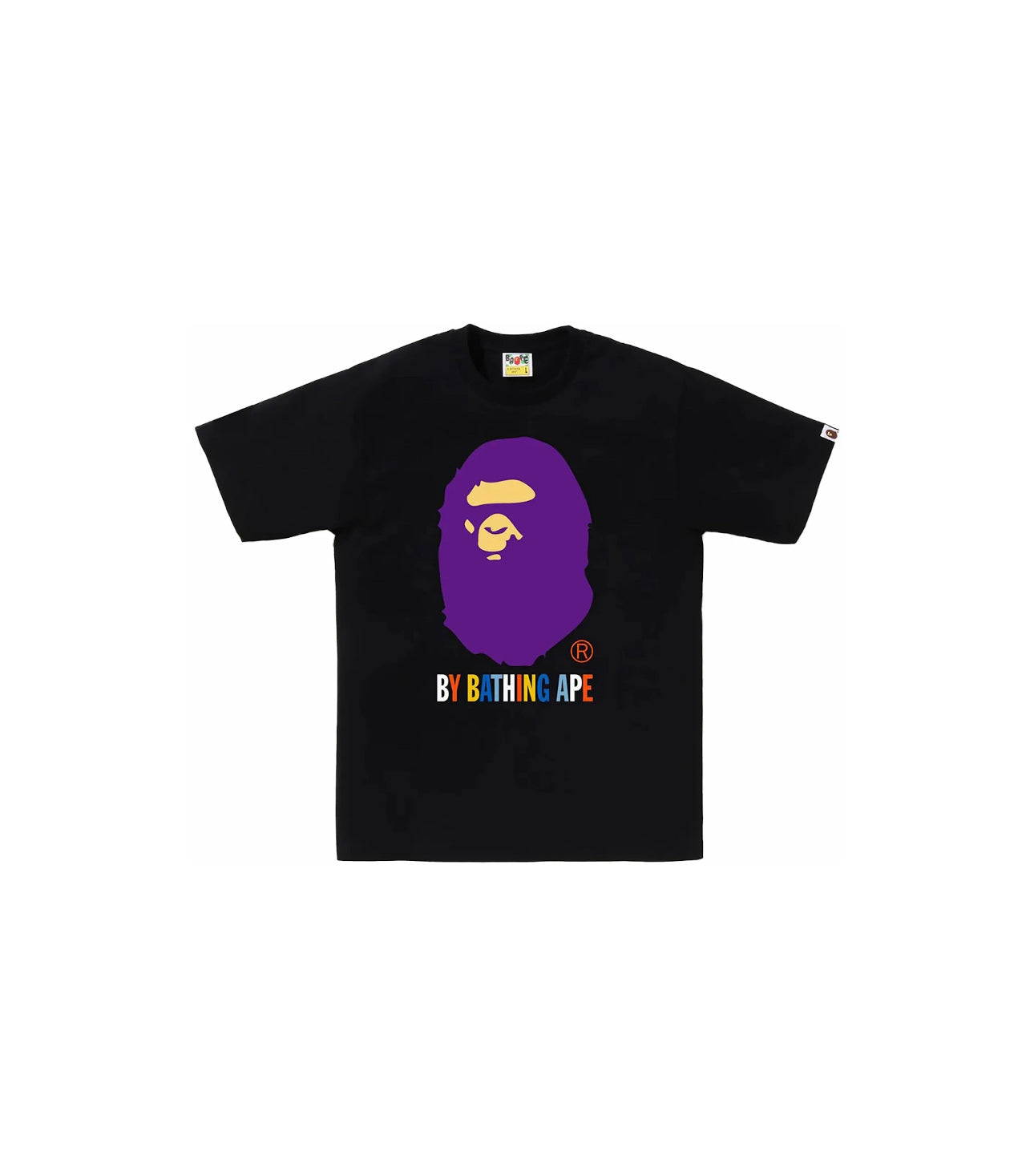 BAPE Colors By Bathing Ape Tee ‘Black’