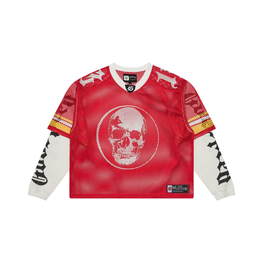 Godspeed TD Layered Jersey Red/Yellow