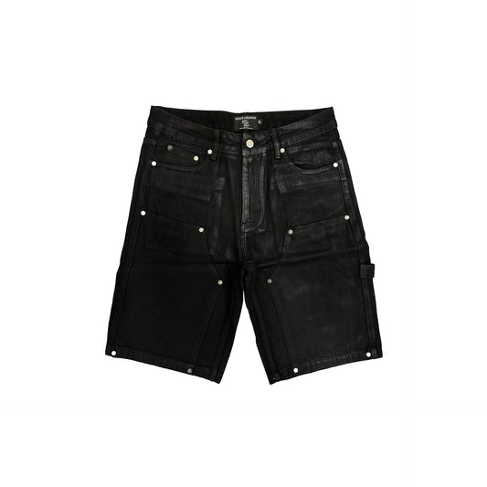 Mixed Emotion Worker Wax Shorts