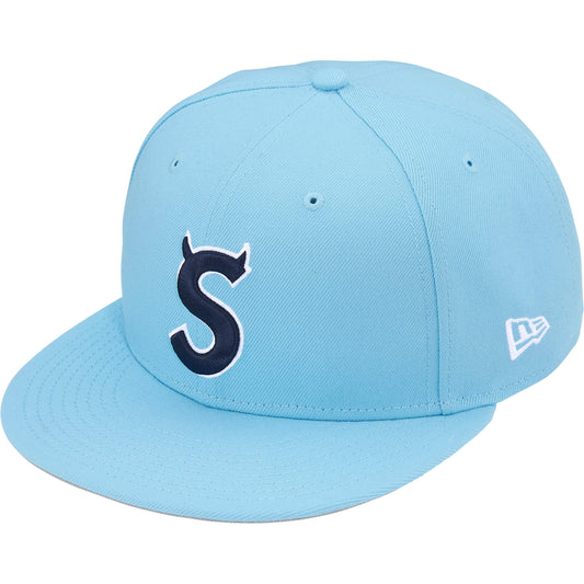 Supreme Devil S Logo New Era Light Blue