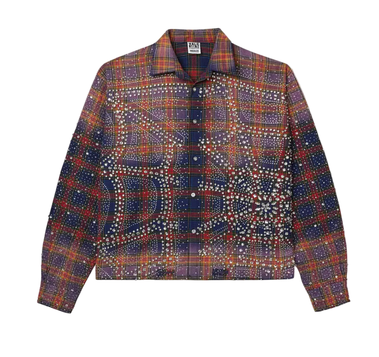 Vale Forever Purple Fever Flannel
