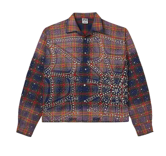 Vale Forever Purple Fever Flannel