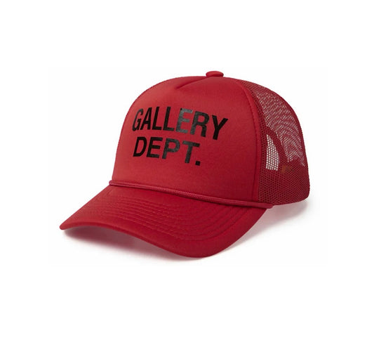 Gallery Dept. GD Logo Trucker Logo Red